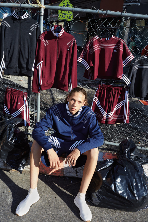 The 'Flip Pack' collection from Alexander Wang and Adidas